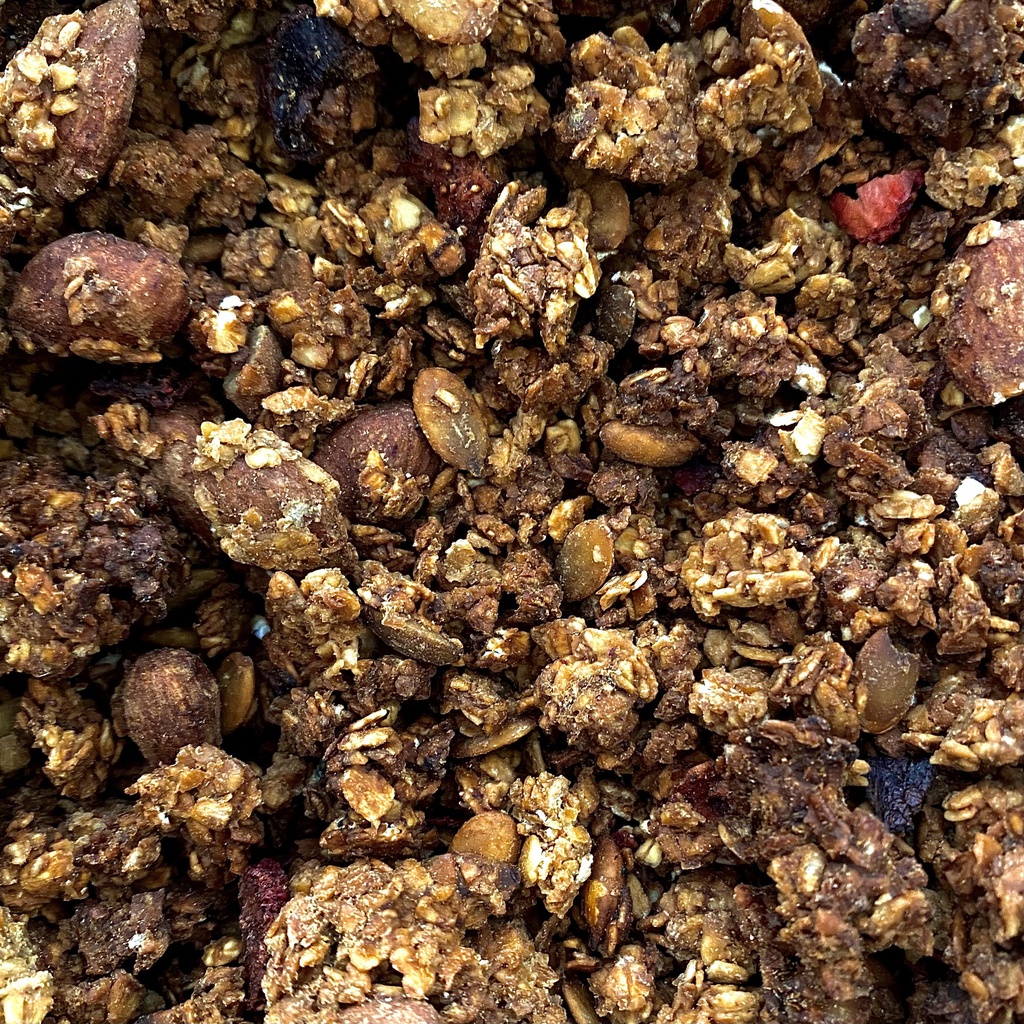 Granola artesanal ecológica &quot;Tejiendo redes&quot;