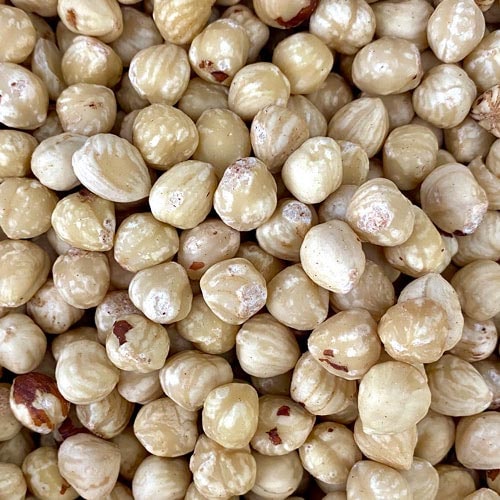 Avellana cruda ecológica