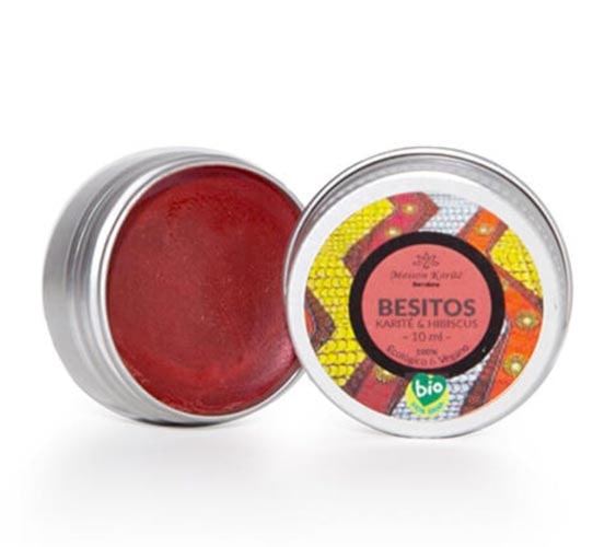 Bálsamo labial con color Maison Karité