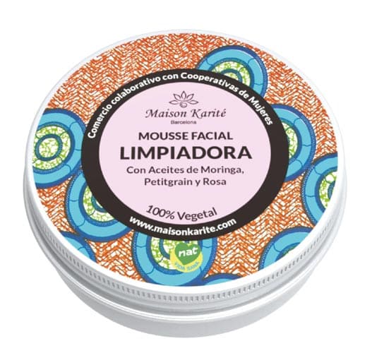 Mousse limpiadora Maison Karite