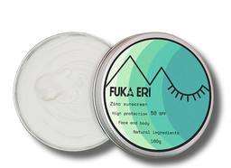 Protector Solar Físico Incoloro Cara y Cuerpo Fuka Eri