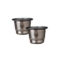 [10075] Pack de dos cápsulas reutilizables Waycap para Nespresso